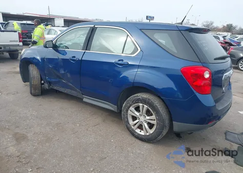 2010 Chevrolet Equinox Ls z USA, uszkodzony, nr VIN 2CNALBEW0A6259452